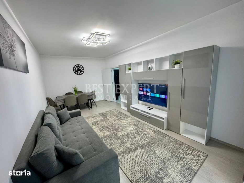 2 camere cu Gradina si Parcare prima inchiriere
