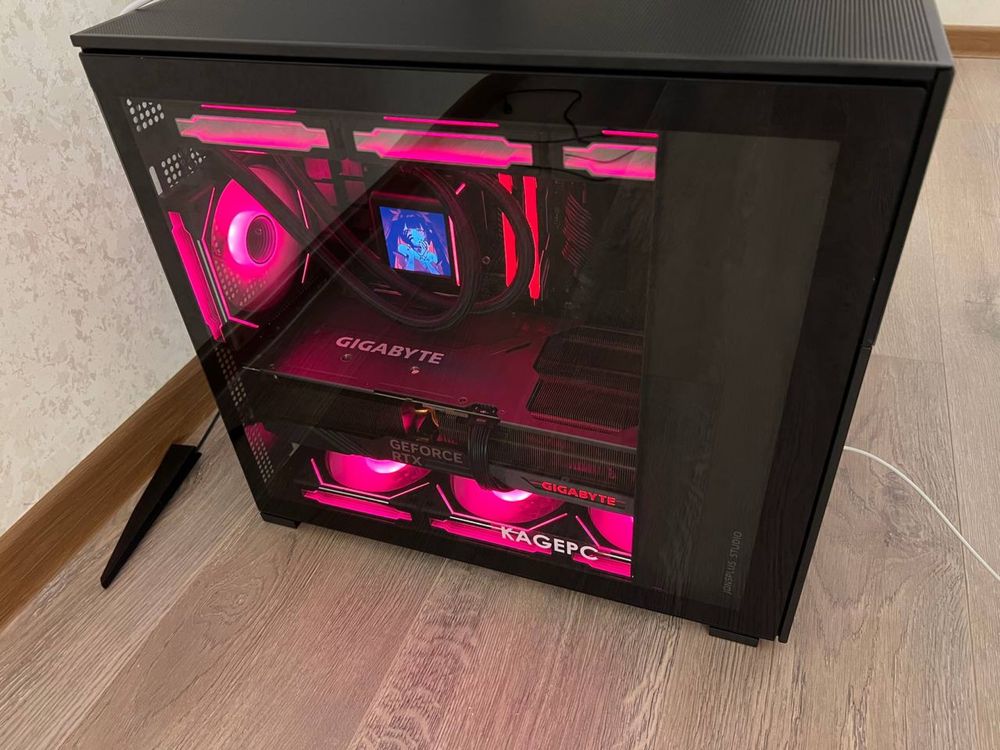 Продам компьютер rtx 4090 на гарантии - Настольные компьютеры Астана на Olx