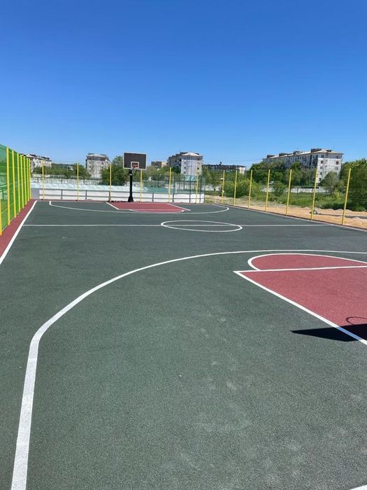 Тартановое покрытие Караганде