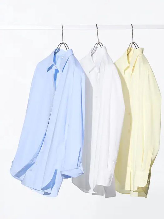 Рубашка хлопок Uniqlo
