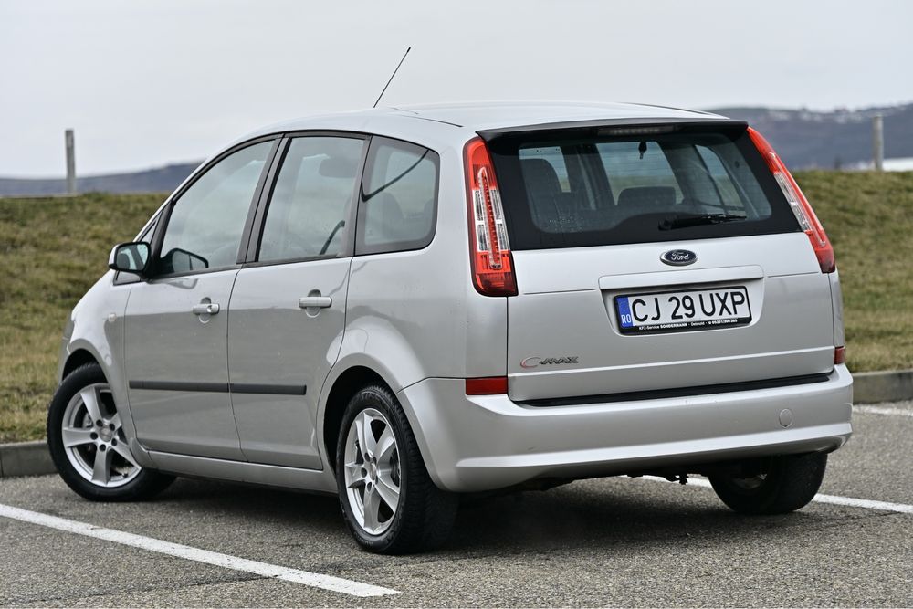 Ford C-Max  Facelift. 1.6 benzina  AC, geamuri, computer