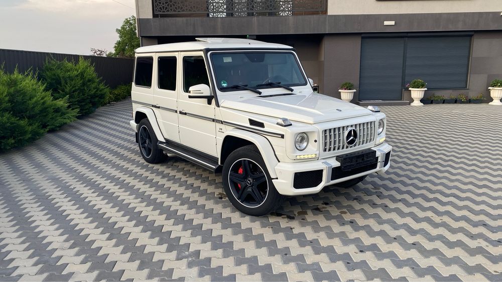 Vand / Mercedes G63 AMG 560cp / Model 2013 / Distronic / Ventilatie Scaune / Full / Accept Variante - 65k €