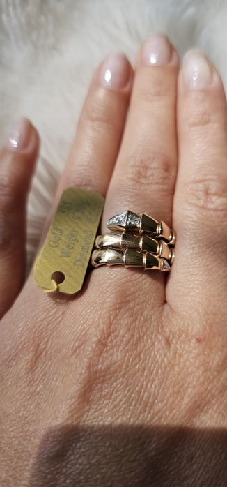 Продам кольцо под Булгари