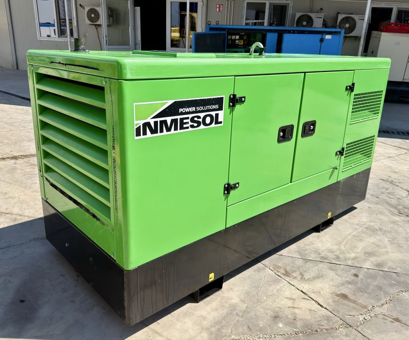 Generator de curent Inmesol II-055 / 50kw / 2016/ 1616h /motor FPT