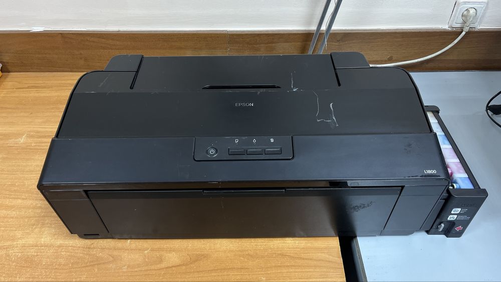 A3 цветной Принтер струйный Epson L1800