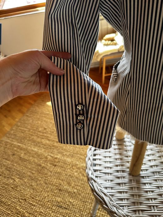 Sacou cambrat si elastic Ina design din bumbac