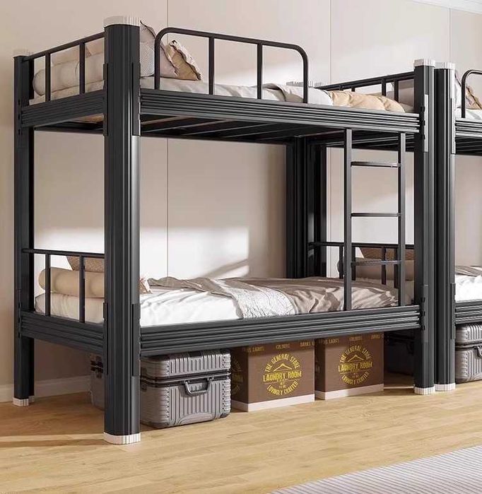 Икки қаватли металл каравот мактаб ва ётоқхона учун