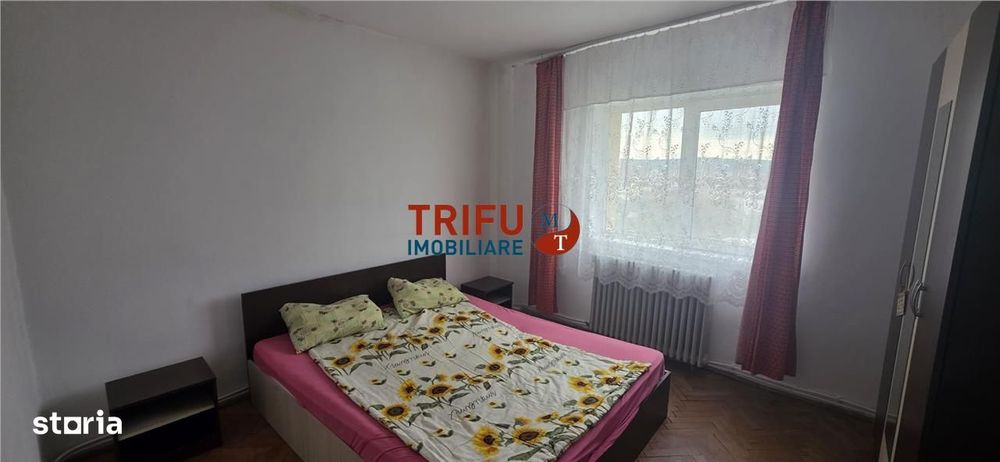 Apartament de vanzare cu 3 camere, 2 balcoane si 2 bai