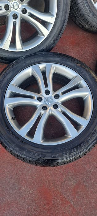 Джанти 5.114.3 20 цола Внос от Германия без кривини и заварки