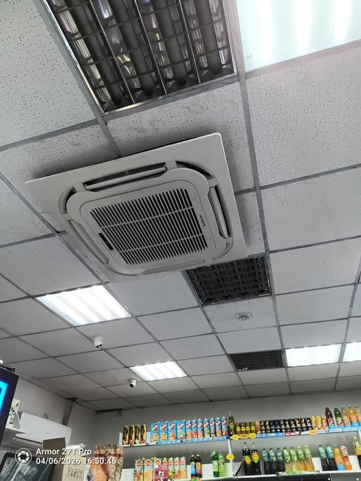 Установка кондиционера
