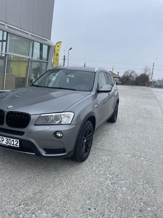 Vand Bmw X3 F25 2013