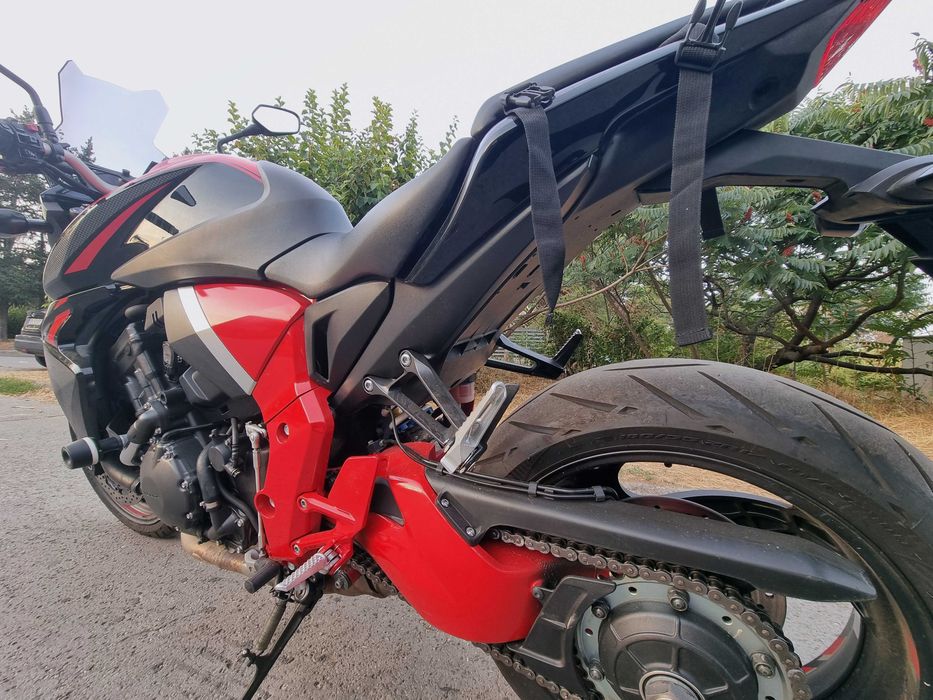 Motocicleta Honda CB1000 ABS | 2015| Mansoane incalzite | stare f buna