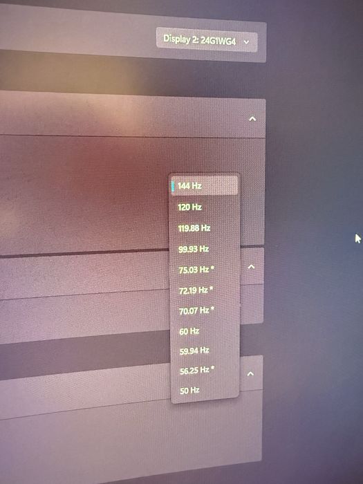 Monitor Curbat Aoc 144Hz