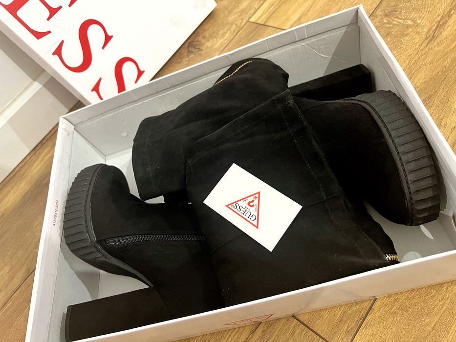 Ботфорты Guess новые 39р сапоги