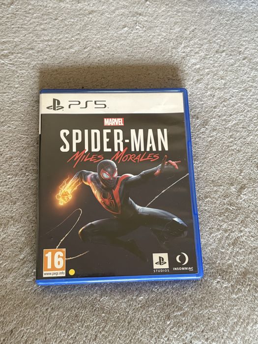 Продавам Spider-Man: Miles Morales за PS5
