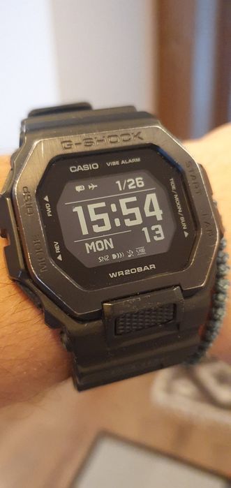 Casio g-shock GBX-100NS-1ER