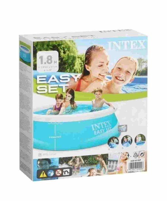 Bassen INTEX Надувной бассейн
