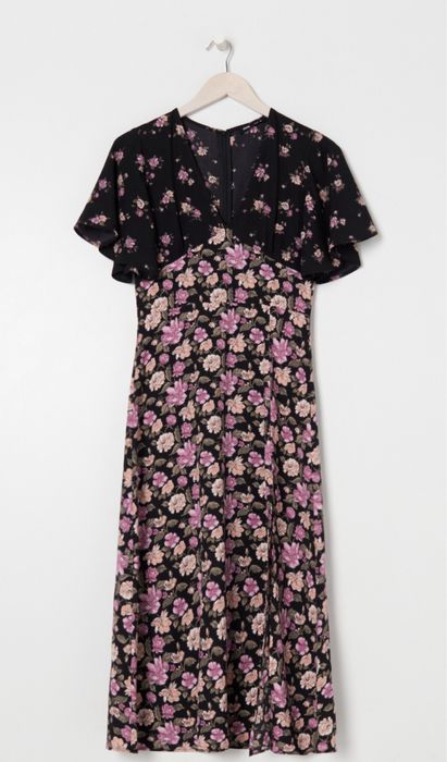 Rochie lunga model floral L