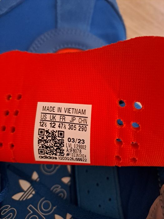 Мъжки маратонки Adidas UK 12