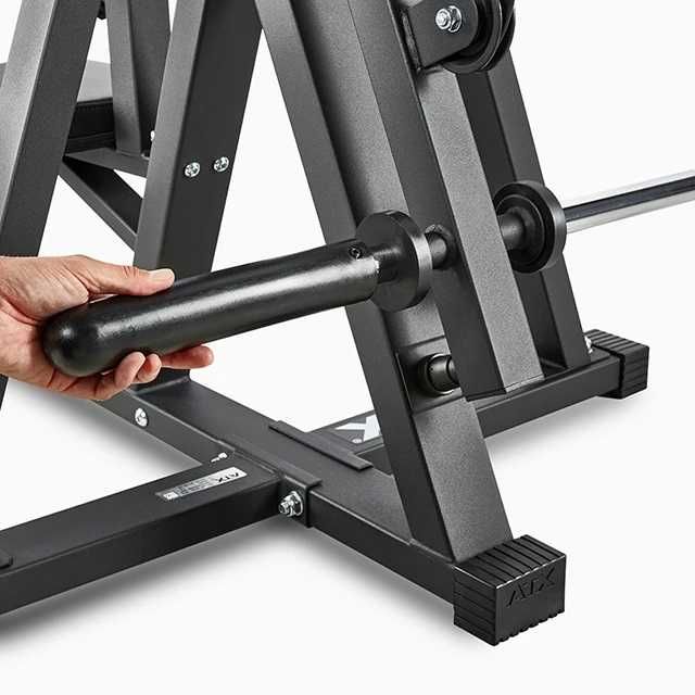 Комбиниран Скрипец със Свободни Тежести, Фитнес Уред Lat Pull