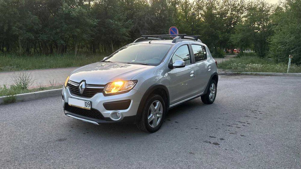 Renault Sandero Stepway 2014 г.