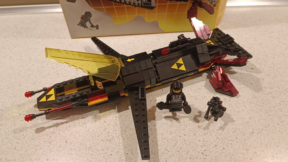 Set Lego 40580 Blacktron Cruiser