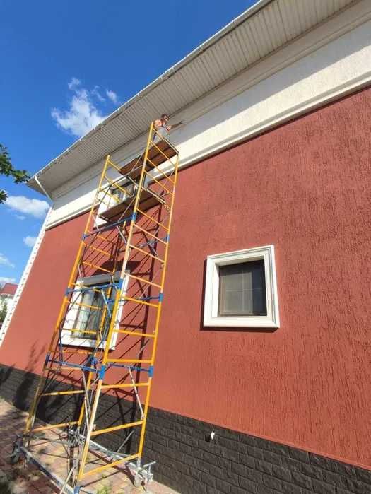 Купить строительные леса, вышки-туры, фасадные леса по низким ценам