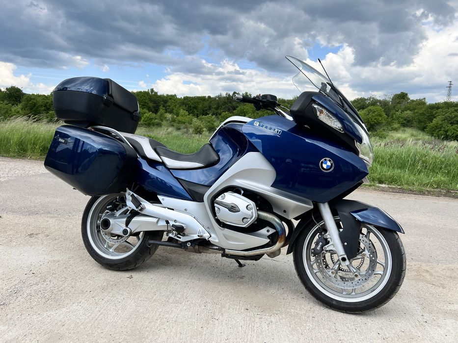 Продавам BMW R 1200 RT