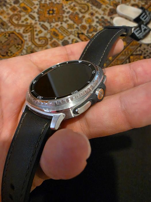 Galaxy watch 8 classics, черен.