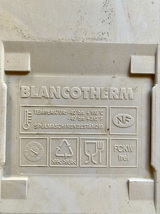 Vand Container termic profesional BLANCO BLT 320 KB – încălzire electrică – Made in Germany