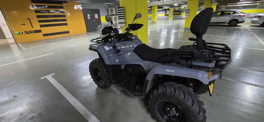 ATV GOES Terrox 400L (by CFMOTO) • An 2025 • Doar 900 km • Garanție • T3B