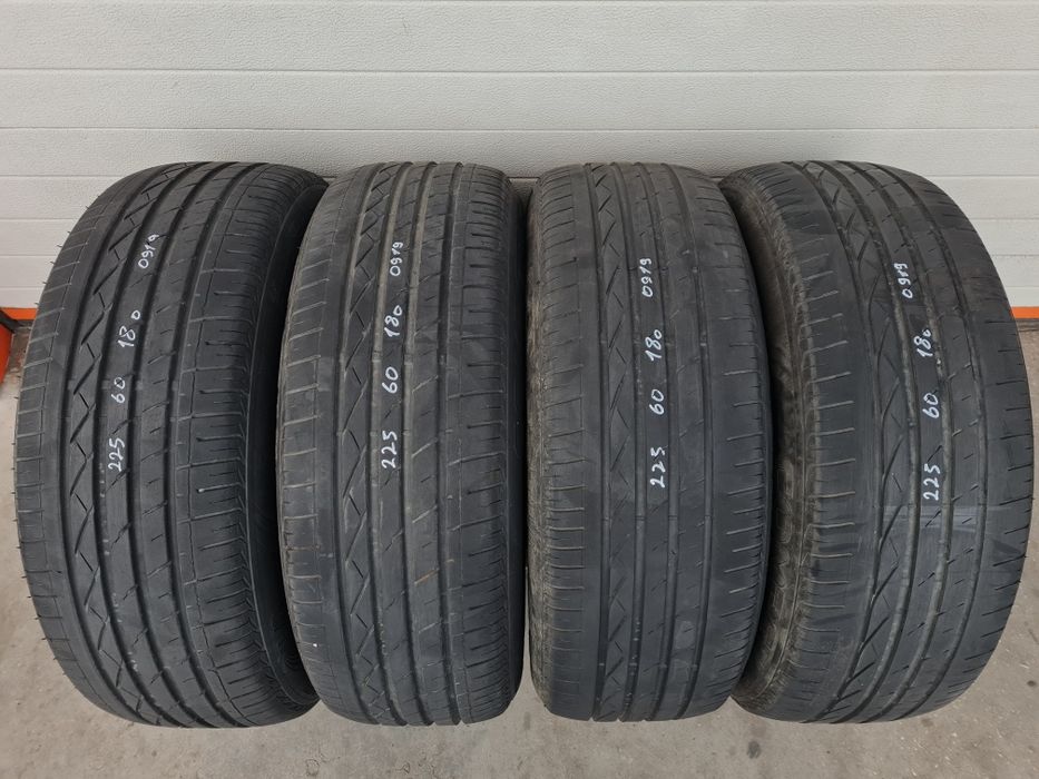Летни гуми 4 броя LASSA Comperus HP 225 60 R18 дот 0919