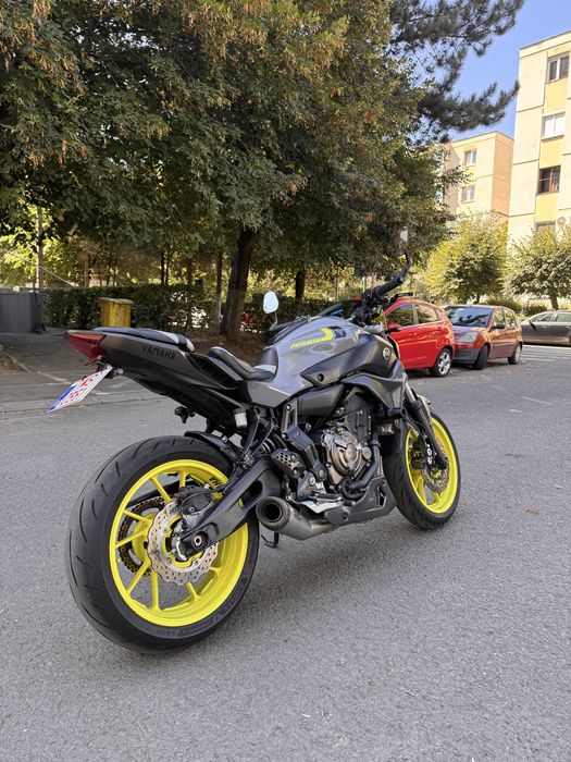 Yamaha MT 07 - LIMITATA A2 pentru pretentiosi