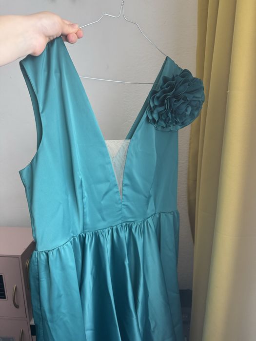 Rochie eleganta verde