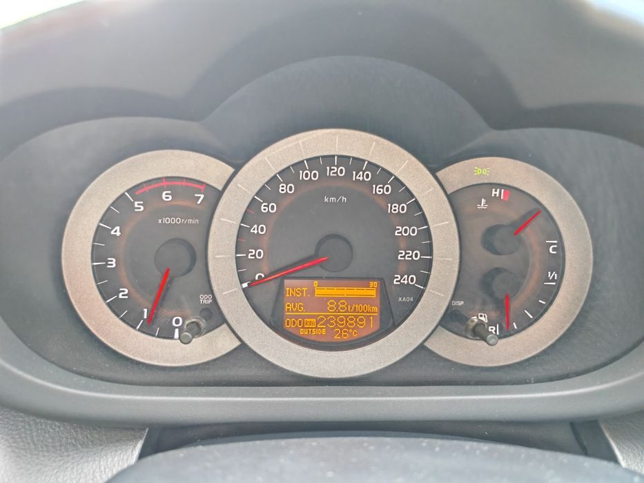 Toyota RAV4 XA30 Dcat 177hp