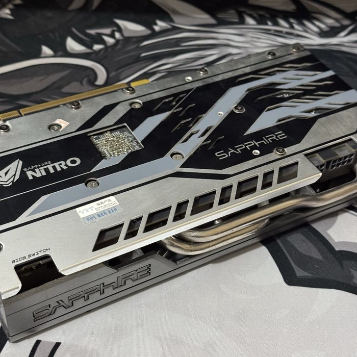 Видеокарта Sapphire Nitro Pulse RX580 8GB