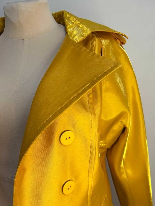 Плащ из тафты весенний с рукавом реглан | Плащ демисезонный р46-48 (М)