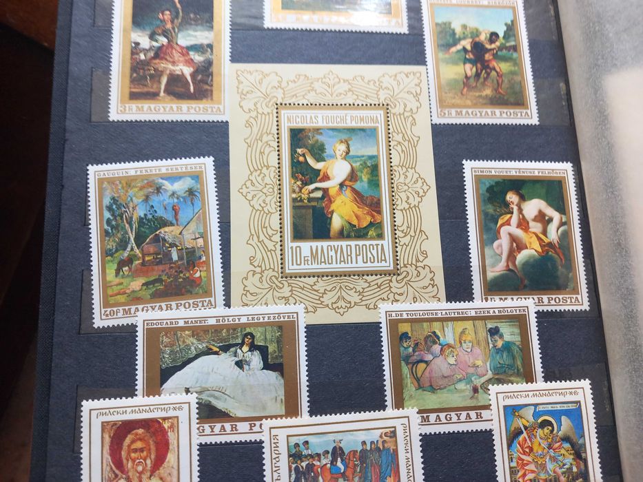 Марки и класьори