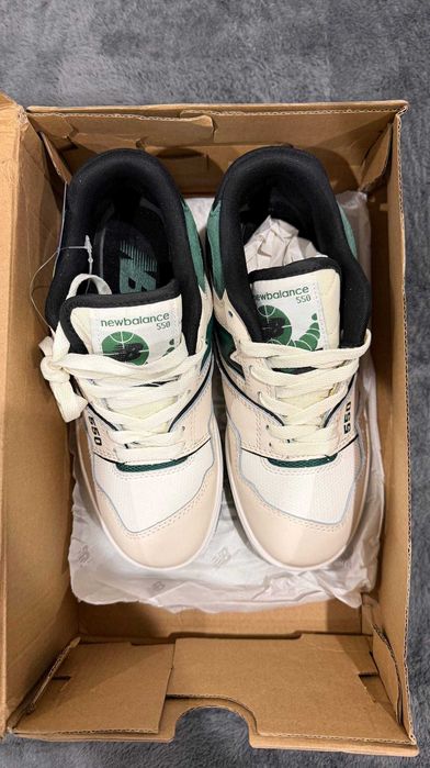 NB 550 кроссовки