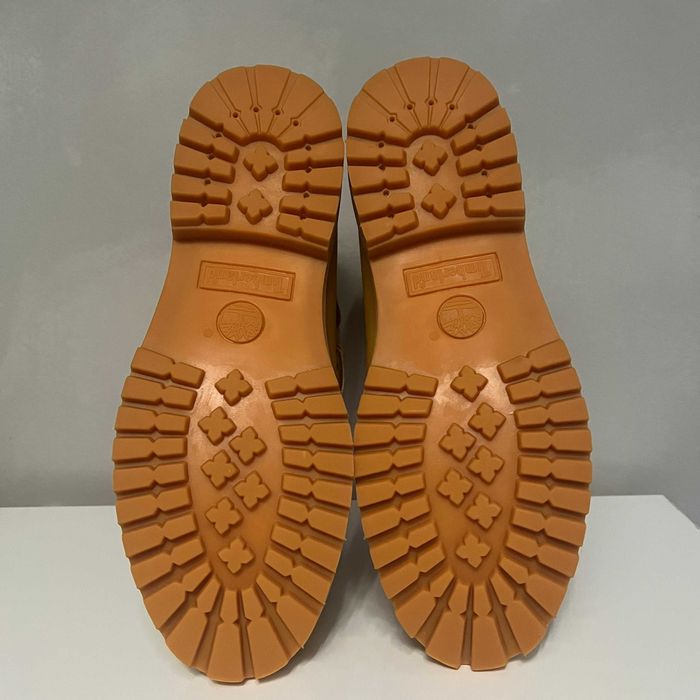 Ghete Timberland Mustar/Maro, Marime 44