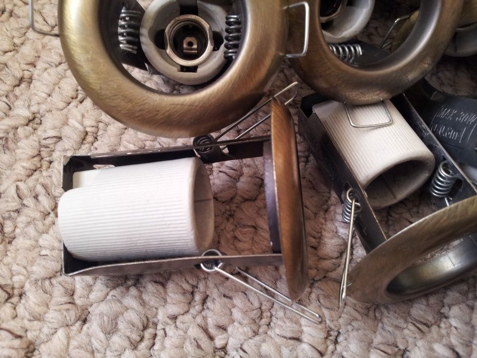 Спот "Metsan" Турция. Бронза Е14