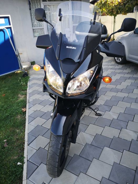 Suzuki V-Strom 650 ABS (2010) – Full Dotări / Blejoi, PH