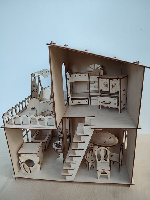 Кукольный домик для девочек