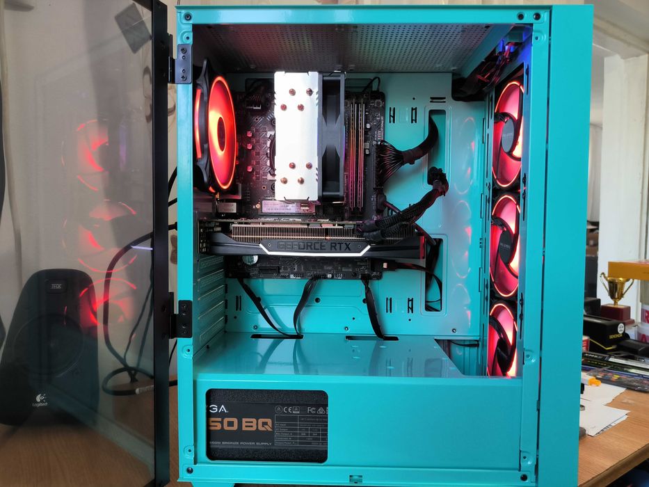 Unitate PC GAMING i7 12700 4.9Ghz/16GB DDR4/RTX2060 6GB GDDR6/SSD NVMe 512/1TB SSHD