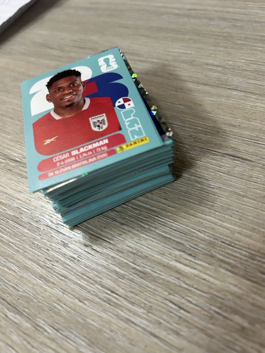 Panini world cup стикери