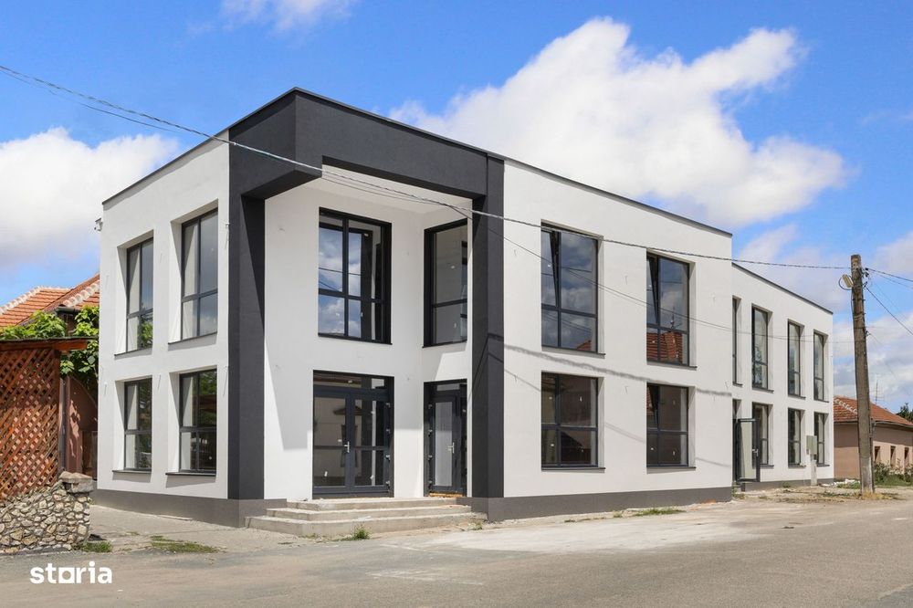 Spatiul Comercial Semifinisat, P+E de inchiriat Beliu Arad, Traffic