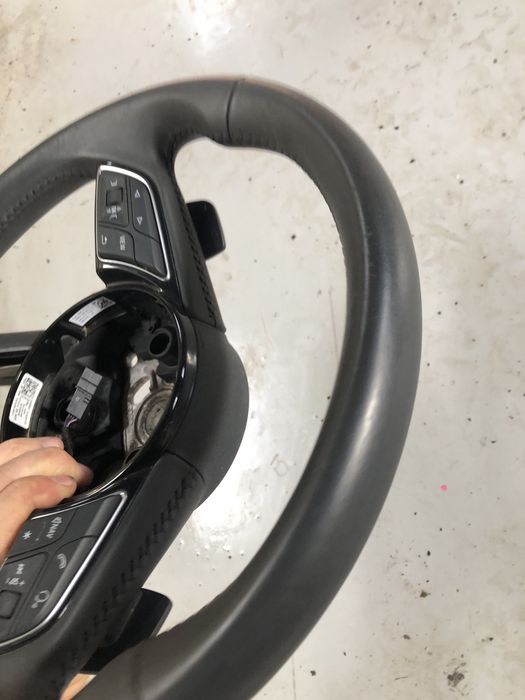 Volan audi a4 b9 a5 8w cu padele si comenzi