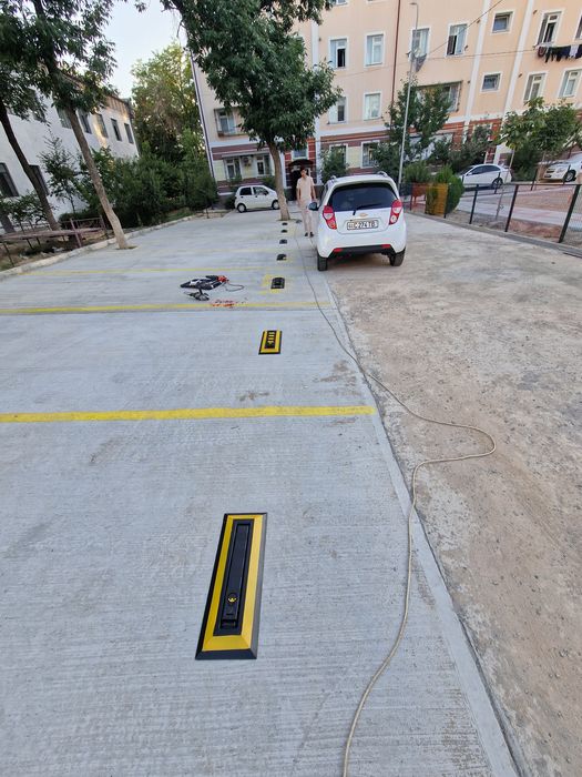 Анти парковка и барьеры от