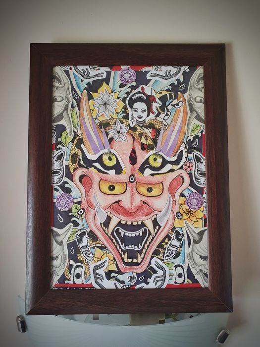 Rama Colaj, Desene Originale