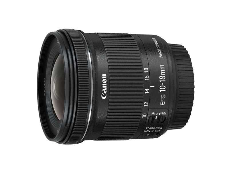 Обектив Canon EF-S 10-18mm f/4.5-5.6 IS STM